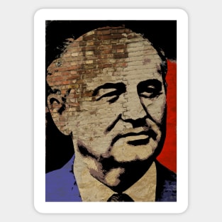 Mikhail Gorbachev Sticker